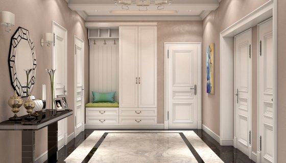 Fərdi yaşayış evi Holl dizaynı