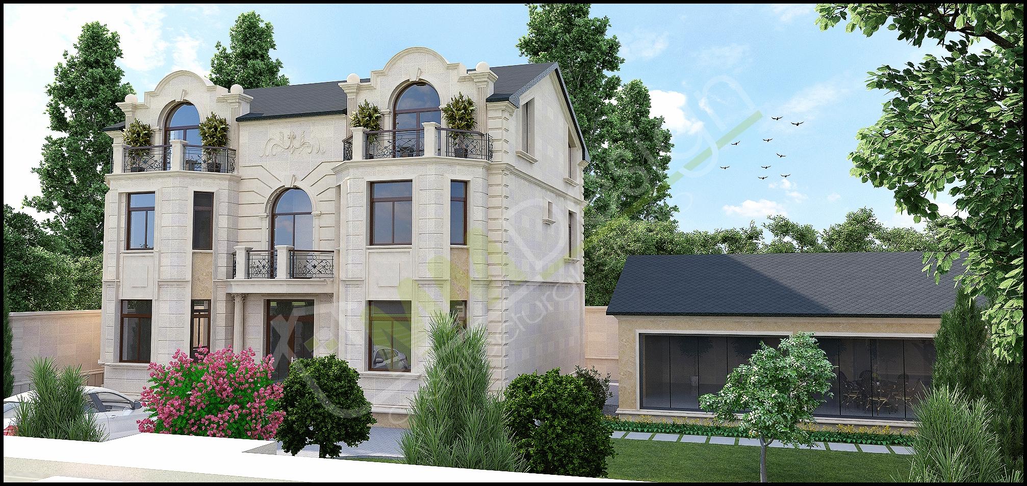 Fərdi yaşayış evi